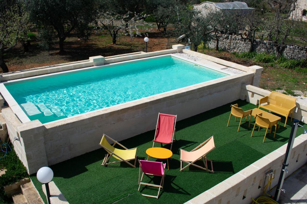 Borgo Tortorella By Il Pumo Di Puglia Monopoli Eksteriør bilde
